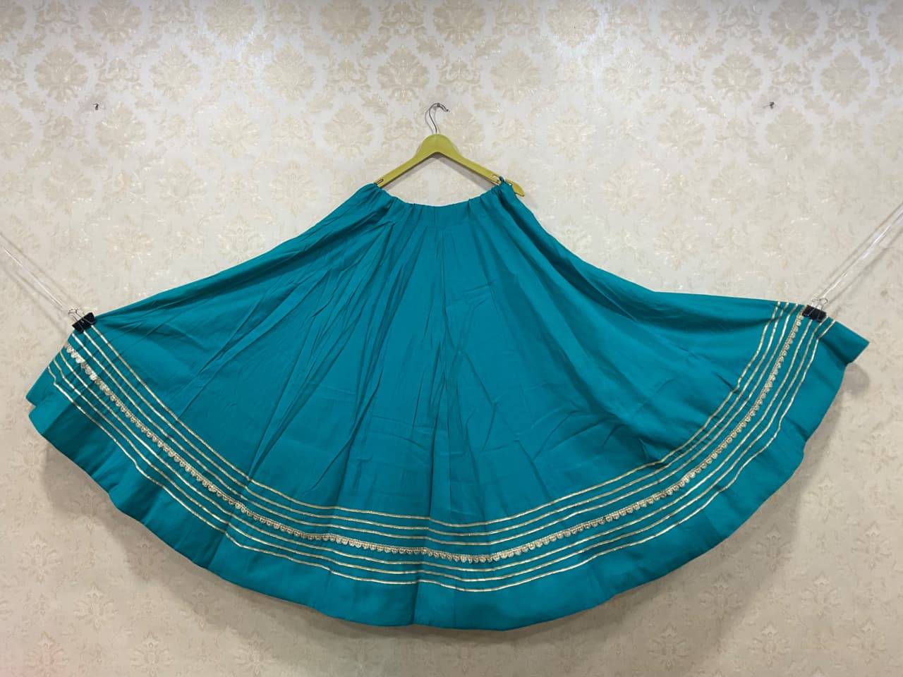 Roman silk chaniya