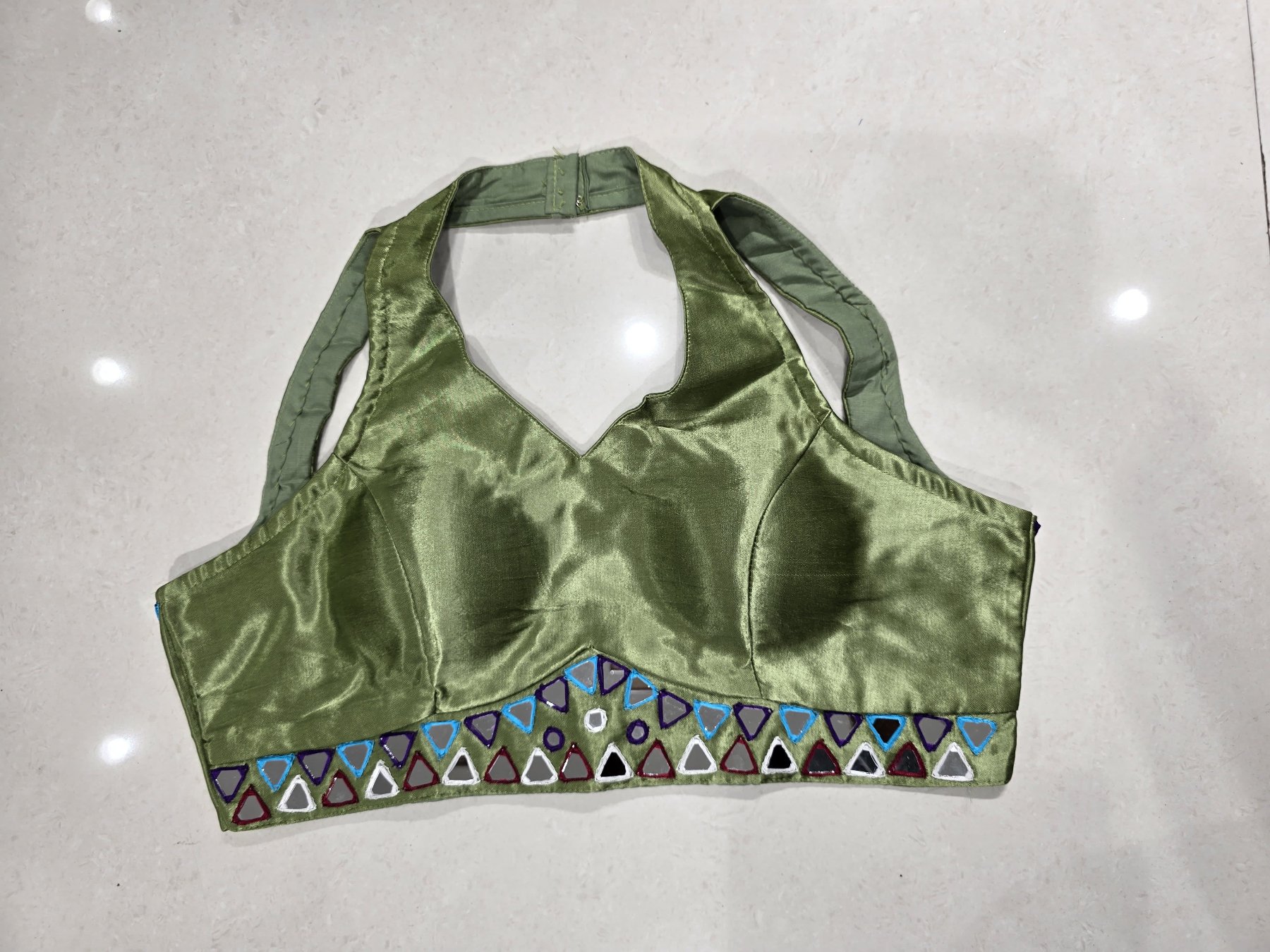 Halter Nack Blouse