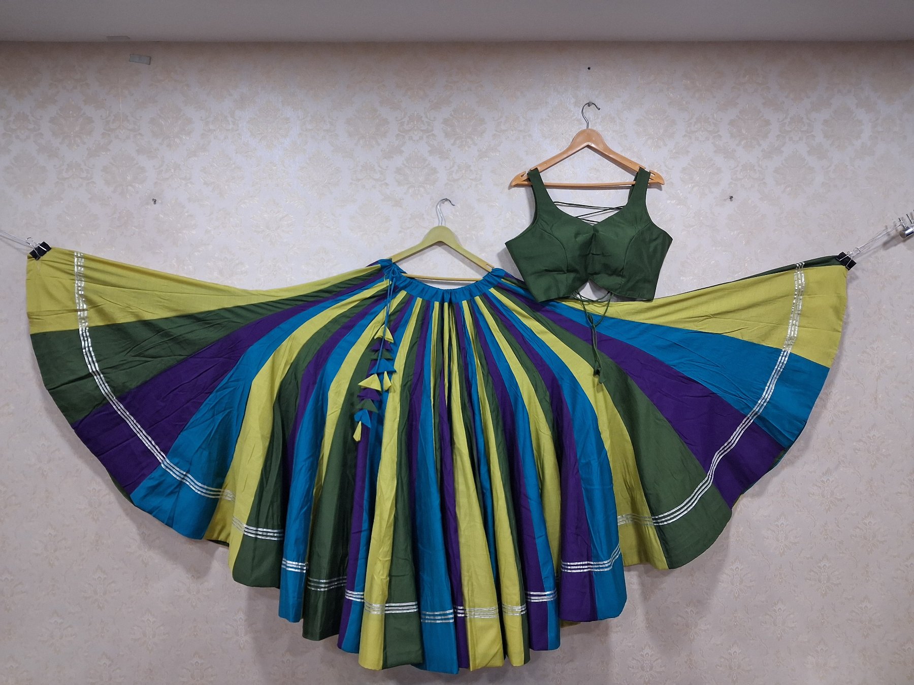 Multi chaniya 2-piece