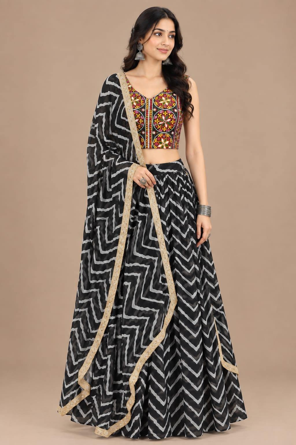 Georgette 3-piece set